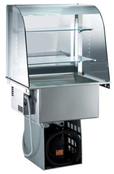 Охлаждаемая витрина 2GN Electrolux 340270 (DI2ROD) в ШефСтор (chefstore.ru)